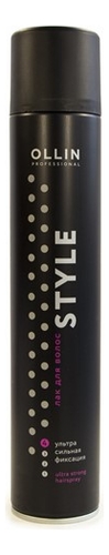 

Лак для волос Style Ultra Strong Hairspray: Лак 500мл, Лак для волос Style Ultra Strong Hairspray