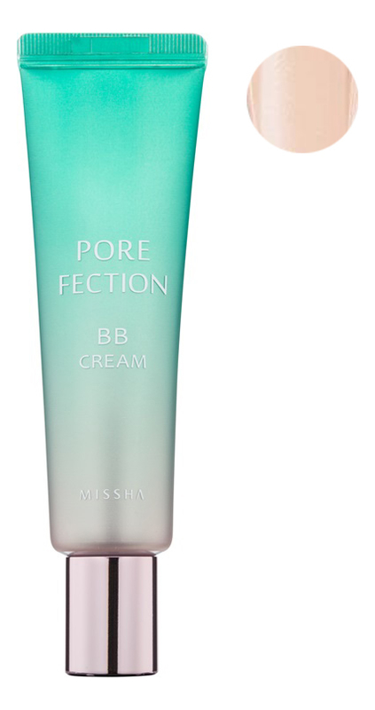 

Тональный BB крем для лица Pore Fection BB Cream SPF30 PA++: 2 Natural Beige, Тональный BB крем для лица Pore Fection BB Cream SPF30 PA++