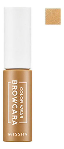 

Тушь для бровей Color Wear Browcara 7,5г: Blondy Brown, Тушь для бровей Color Wear Browcara 7,5г