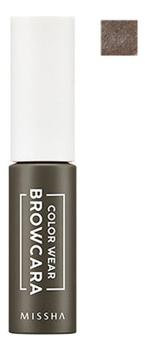 

Тушь для бровей Color Wear Browcara 7,5г: Dark Choco Brown, Тушь для бровей Color Wear Browcara 7,5г