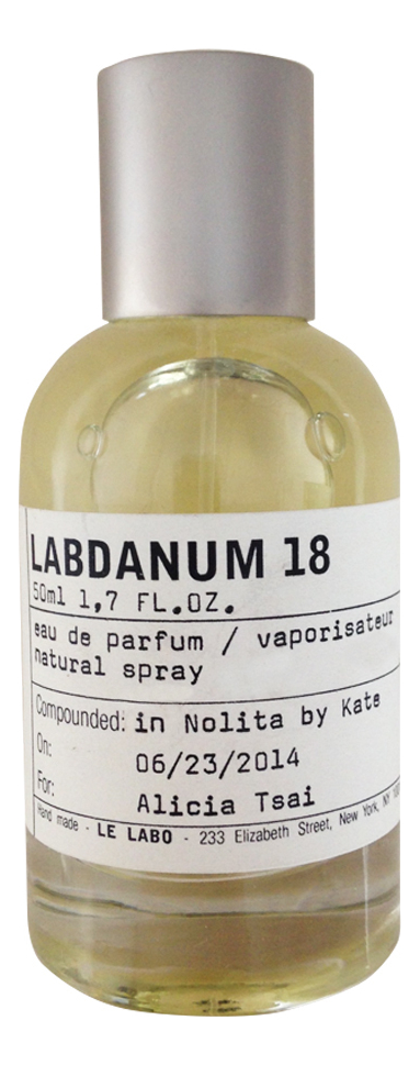 Labdanum 18: парфюмерная вода 100мл