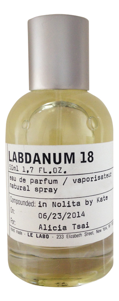 

Labdanum 18: парфюмерная вода 50мл уценка, Labdanum 18