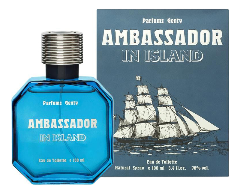 

Ambassador In Island: туалетная вода 100мл, Ambassador In Island