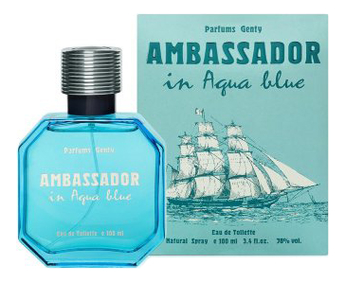 

Ambassador In Aqua Blue: туалетная вода 100мл, Ambassador In Aqua Blue