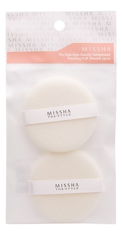 

Пуф косметический The Style High Density Compressed Flocking Puff