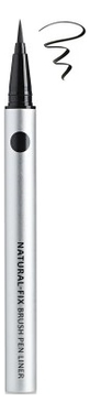 

Подводка для глаз Natural Fix Brush Pen Liner 6г: Black, Подводка для глаз Natural Fix Brush Pen Liner 6г
