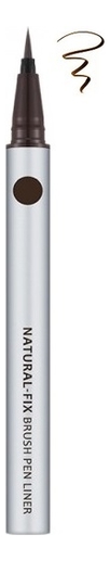 Подводка для глаз Natural Fix Brush Pen Liner 6г: Brown
