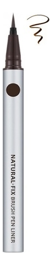 

Подводка для глаз Natural Fix Brush Pen Liner 6г: Brown, Подводка для глаз Natural Fix Brush Pen Liner 6г