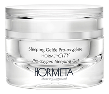 HORMETA Ночной оксигенирующий гель для лица Horme City Pro-Oxygen Sleeping Gel 50мл