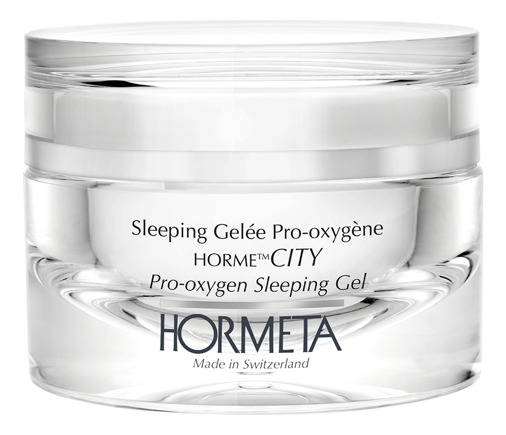 Ночной оксигенирующий гель для лица Horme City Pro-Oxygen Sleeping Gel 50мл