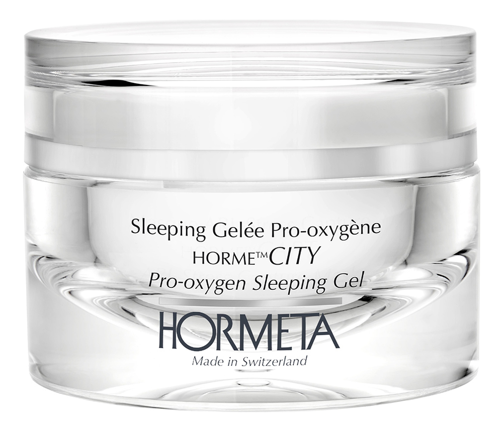 

Ночной оксигенирующий гель для лица Horme City Pro-Oxygen Sleeping Gel 50мл