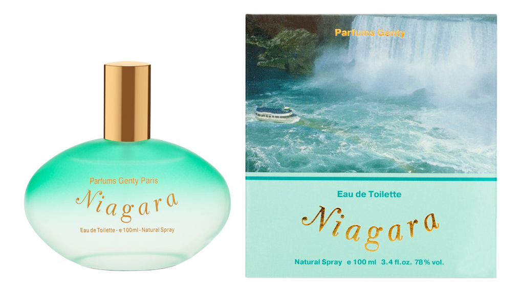 

Niagara: туалетная вода 100мл, Niagara