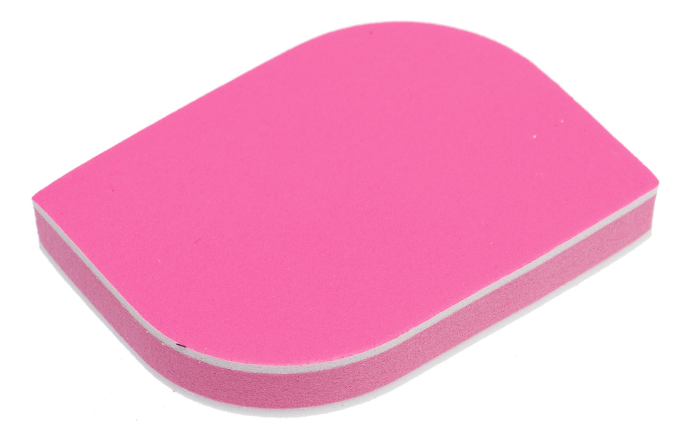 

Брусок полировочный мягкий Beauty 2 в 1 QSB-08P (розовый)