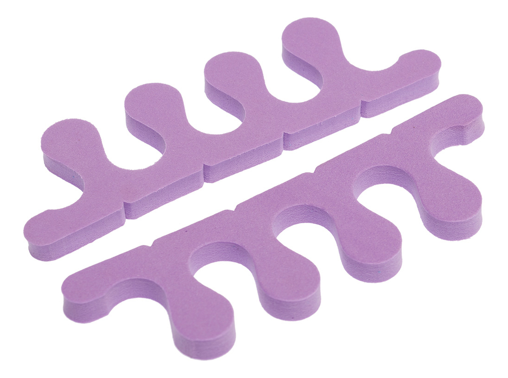 

Разделители Beauty для пальцев 1 пара (фиолетовый)