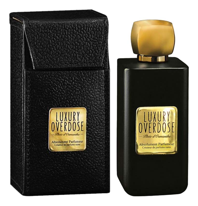

Luxury Overdose Pluie D'Osmanthe: парфюмерная вода 100мл, Luxury Overdose Pluie D'Osmanthe