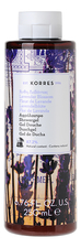 Korres Гель для душа Lavender Blossom Showergel 250мл (лаванда)