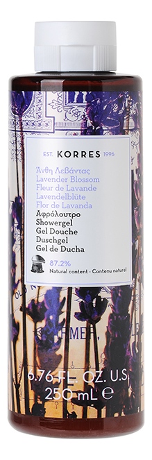 

Гель для душа Lavender Blossom Showergel 250мл (лаванда): Гель 250мл, Гель для душа Lavender Blossom Showergel (лаванда)