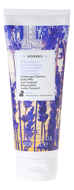 

Молочко для тела Lavander Blossom Body Milk 200мл (цветы лаванды)