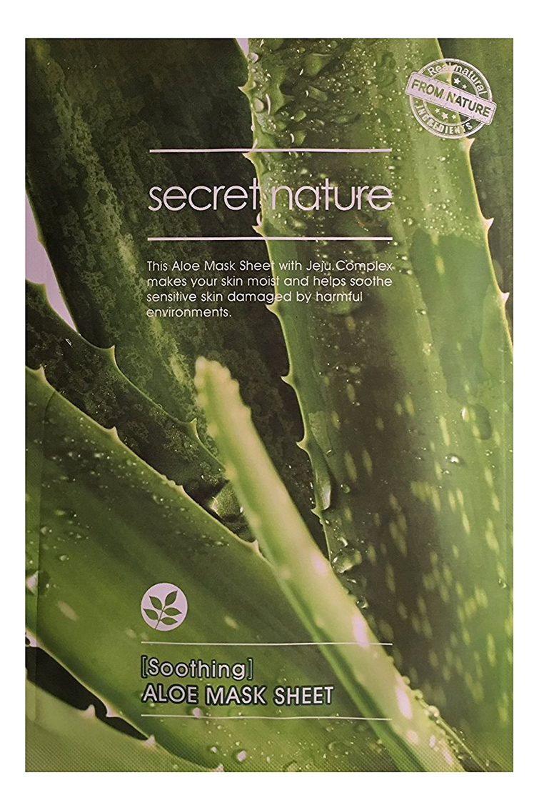 

Смягчающая тканевая маска для лица с экстрактом алоэ Mask Line Soothing Aloe Sheet 25мл