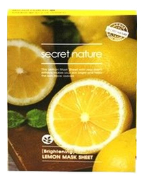 

Тканевая маска для лица с экстрактом лимона Mask Line Lemon Sheet 25мл