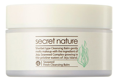 

Очищающий бальзам для лица с экстрактом морских водорослей Cleansing Line Seaweed Fresh Balm 100г