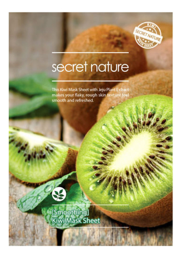 

Выравнивающая тканевая маска для лица с экстрактом киви Line Kiwi Mask Sheet 25мл
