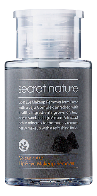 

Средство для снятия макияжа с вулканическим пеплом Volcanic Ash Line Lip & Eye Makeup Remover: Средство 150мл, Средство для снятия макияжа с вулканическим пеплом Volcanic Ash Line Lip & Eye Makeup Remover