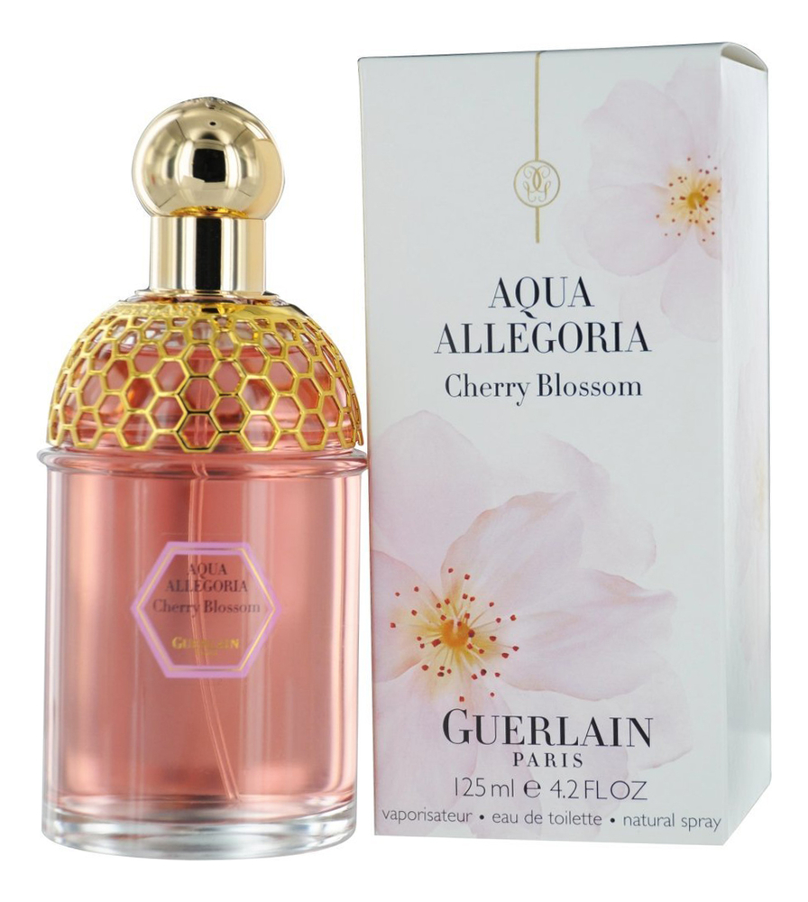 

Aqua Allegoria Cherry Blossom: туалетная вода 125мл, Aqua Allegoria Cherry Blossom