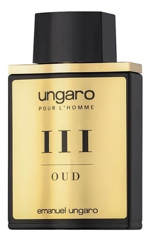 

Ungaro Pour L'Homme III Oud: туалетная вода 100мл уценка, Ungaro Pour L'Homme III Oud
