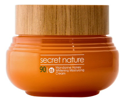 

Крем для лица с экстрактом мандарина и меда 90 Mandarine Honey Whitening Moisturizing Cream 60г