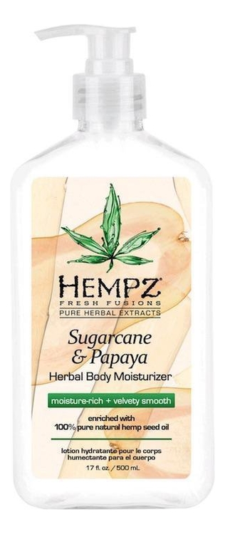 

Молочко для тела Sugarcane & Papaya Herbal Body Moisturizer 500мл