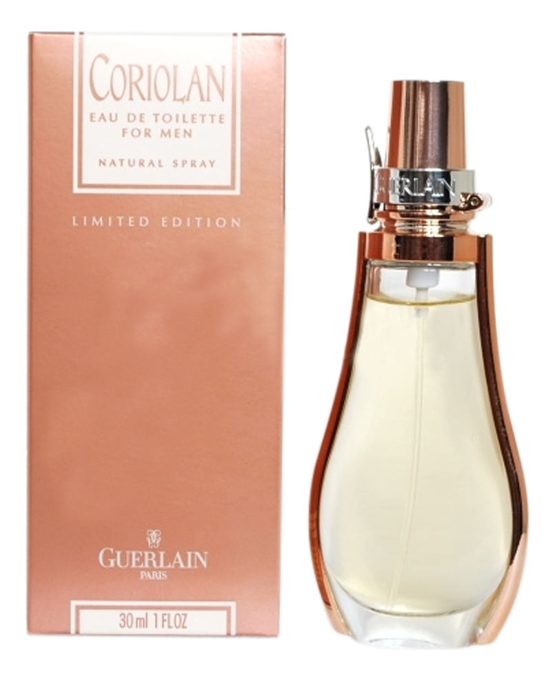 

Coriolan Men: туалетная вода 30мл, Coriolan Men