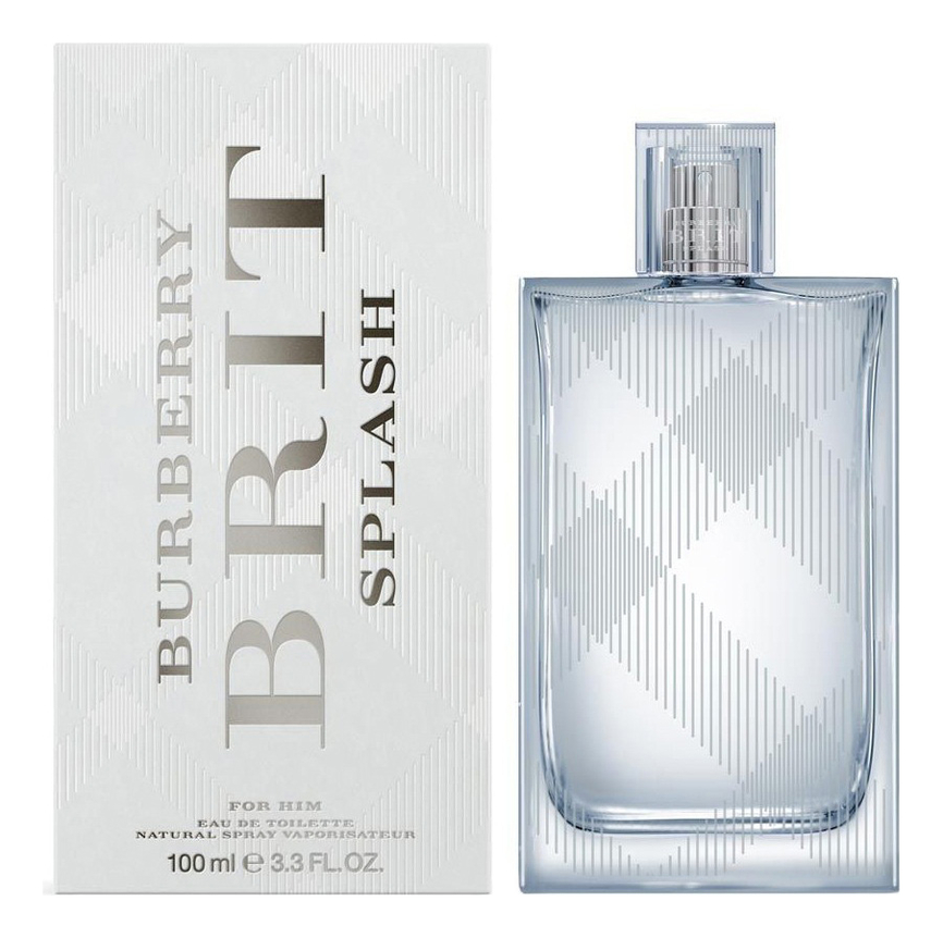 

Brit Splash For Him: туалетная вода 100мл, Brit Splash For Him