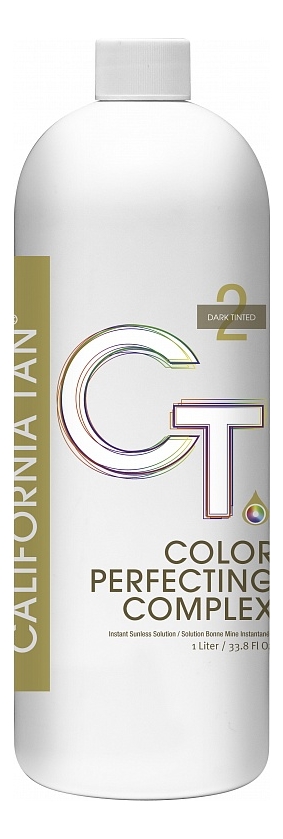 

Лосьон для автозагара Color Perfecting Complex Instant Sunless Solution 1000мл