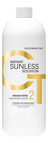 

Лосьон для автозагара Instant Sunless Solution Medium Tinted 1000мл