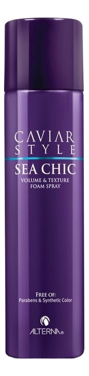 

Пена-спрей для текстуры и объема волос Морской шик Caviar Style Sea Chic Volume & Texture Foam Spray 160мл