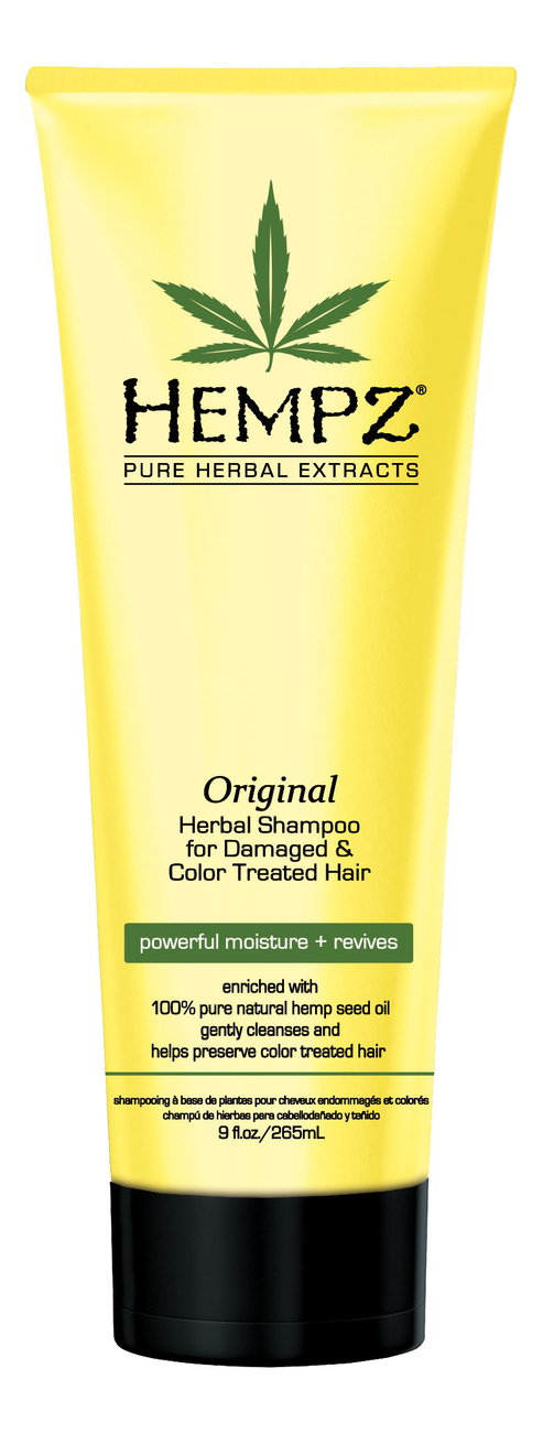 

Увлажняющий шампунь для поврежденных волос Original Herbal Shampoo For Damaged & Color Treated Hair: Шампунь 265мл, Увлажняющий шампунь для поврежденных волос Original Herbal Shampoo For Damaged & Color Treated Hair