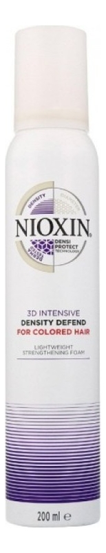 

Мусс для защиты цвета волос 3D Intensive Density Defend for colored hair 200мл