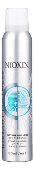 

Сухой шампунь для волос Instant Fullness Dry Cleanser: Сухой шампунь 180мл, Сухой шампунь для волос Instant Fullness Dry Cleanser