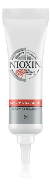 Купить Сыворотка для кожи головы 3D Expert Scalp Protect Serum Pre-Color Treatment 6*8мл, NIOXIN