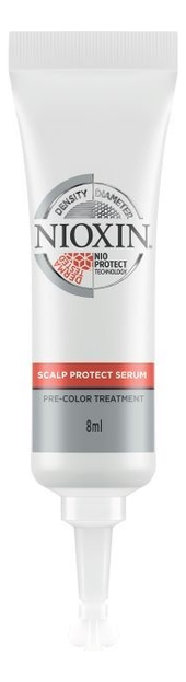 Сыворотка для кожи головы 3D Expert Scalp Protect Serum Pre-Color Treatment 6*8мл сыворотка для кожи головы 3d expert scalp protect serum pre color treatment 6 8мл