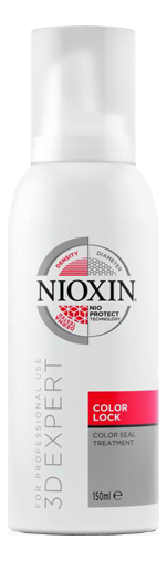 Купить Стабилизатор окрашивания волос 3D Expert Color Lock 150мл, NIOXIN