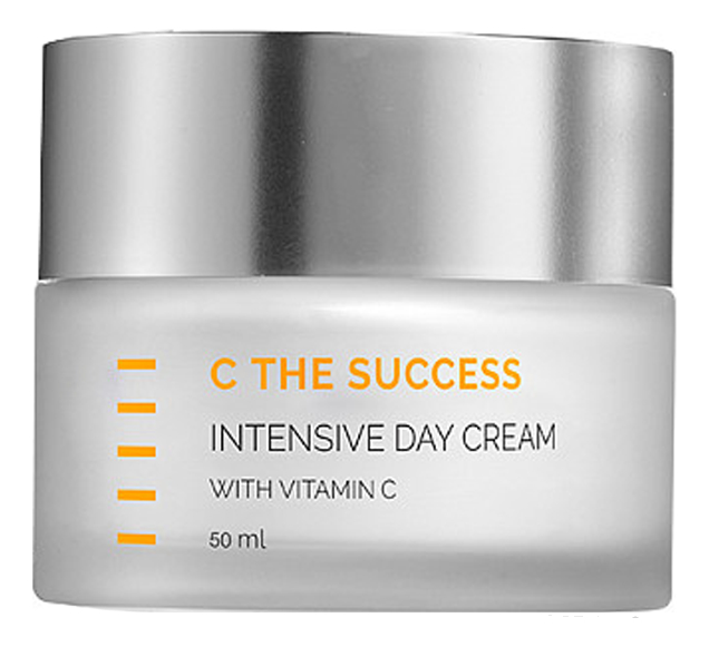 Интенсивный дневной крем для лица C The Success Intensive Day Cream 50мл dr sea крем дневной интенсивный увлажняющий для лица с золотом и гиалуроновой кислотой 50 мл