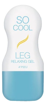 

Гель массажный охлаждающий So Cool Leg Relaxing Gel 130мл