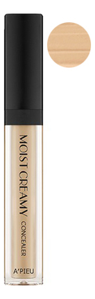 

Консилер кремовый увлажняющий Moist Creamy Concealer SPF30 PA++ 7г: 05 Sand, Консилер кремовый увлажняющий Moist Creamy Concealer SPF30 PA++ 7г
