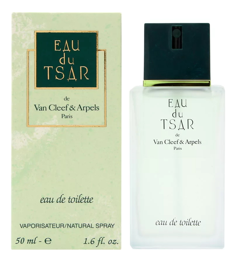 Eau Du Tsar: туалетная вода 50мл