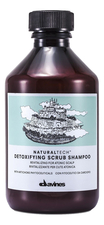 Davines Детоксирующий шампунь-скраб для волос Natural Tech Detoxifying Scrub Shampoo