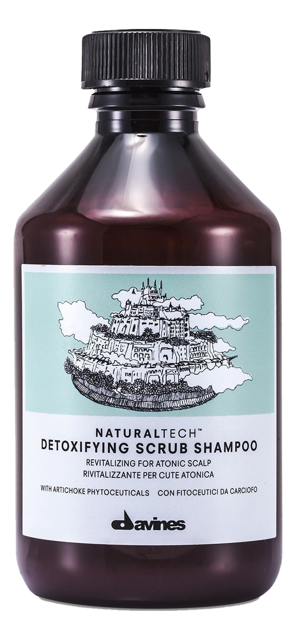 

Детоксирующий шампунь-скраб для волос Natural Tech Detoxifying Scrub Shampoo: Шампунь 250мл, Детоксирующий шампунь-скраб для волос Natural Tech Detoxifying Scrub Shampoo