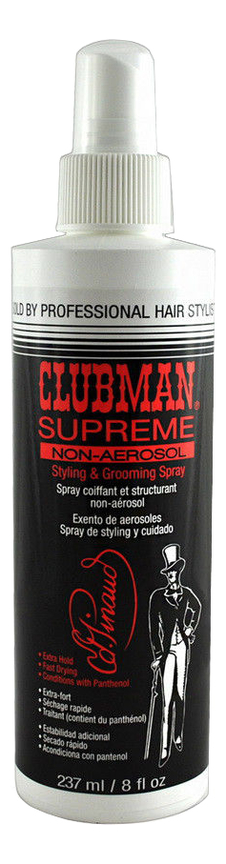 

Спрей для волос Supreme Non-Aerosol 237мл