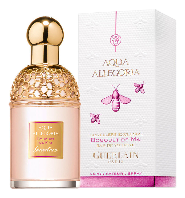 

Aqua Allegoria Bouquet de Mai: туалетная вода 75мл, Aqua Allegoria Bouquet De Mai